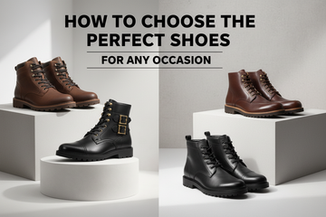 How to Choose the Perfect Shoes for Any Occasion