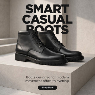 SMART CASUAL BOOTS