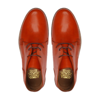 Billie - Men's Tan Calf Leather Chukka Boot