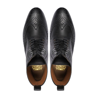 Masuyo - Men's Black Calf Leather Boot