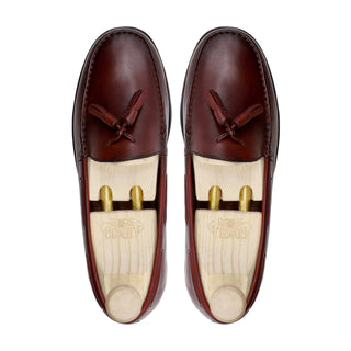 Mitchell - Men's Oxblood Calf Leather Loafer