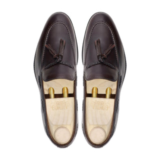 Moscow - Men's Dark Brown Calf Leather Loafer