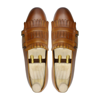 Abilene - Men's Tan Calf Leather Loafer