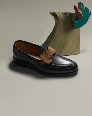 Selenite - Men's Dark Brown Calf Leather Loafer