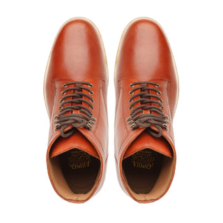 Bunty - Men's Tan Calf Leather Boot